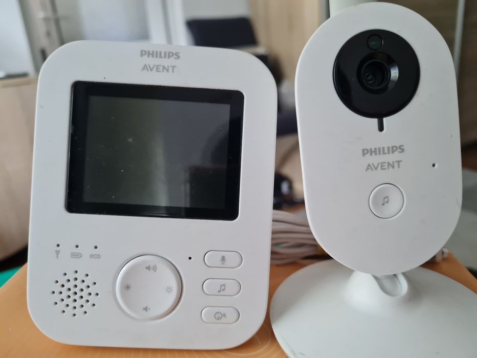 Vând camera bebeluși philips avent