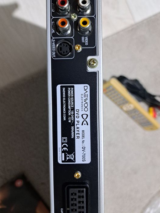 Dvd Player Daewoo DV-700S Nu citește DVD