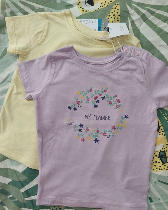 Set 2 tricouri Sinsay marime 86