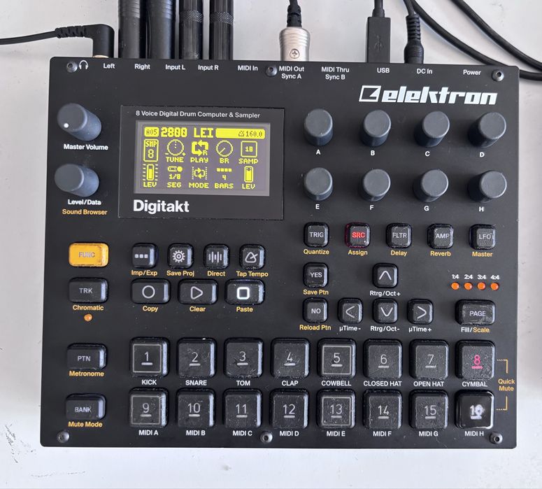 Elektron Digitakt MK1 [MODAT]