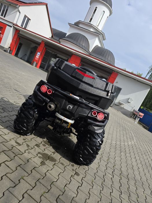 Vand can am outlender  1000r fără abs