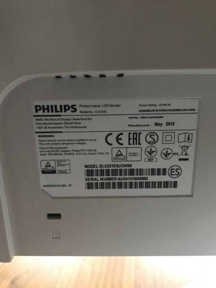 Monitor Philips