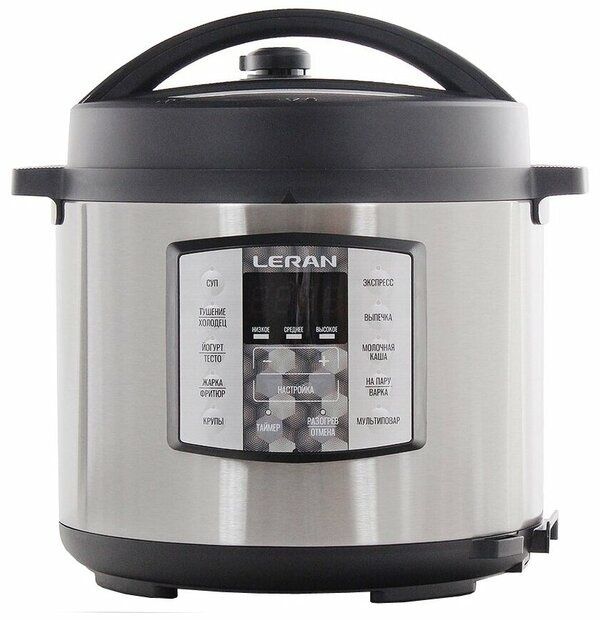 Мультиварка-скороварка LERAN MCR 5064 PR, 6 л
