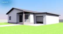 Teren de vanzare cu proiect de casa Amzacea schimb