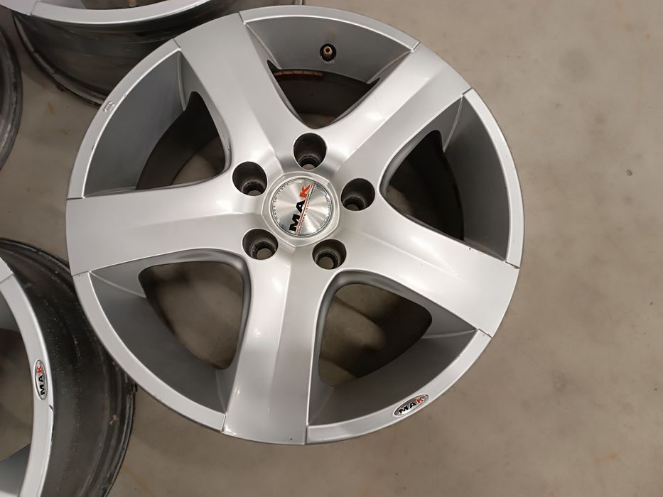 Jante aliaj 5x112 R16 MAK Volkswagen, Audi , Skoda