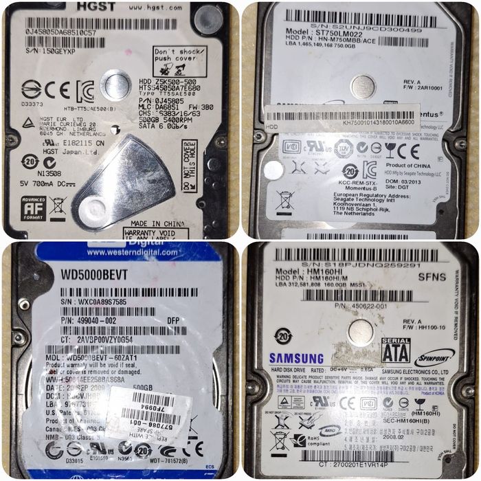 Hdd 2,5 Sata, Seagate