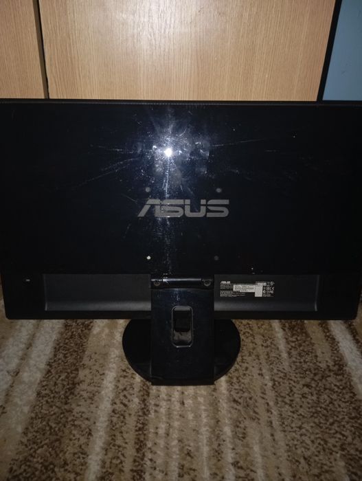 Monitor LED ASUS 23.6", Full HD, Wide, HDMI, Negru, VN247H