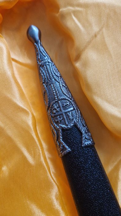 Pumnal medieval cu lamă de 24cm