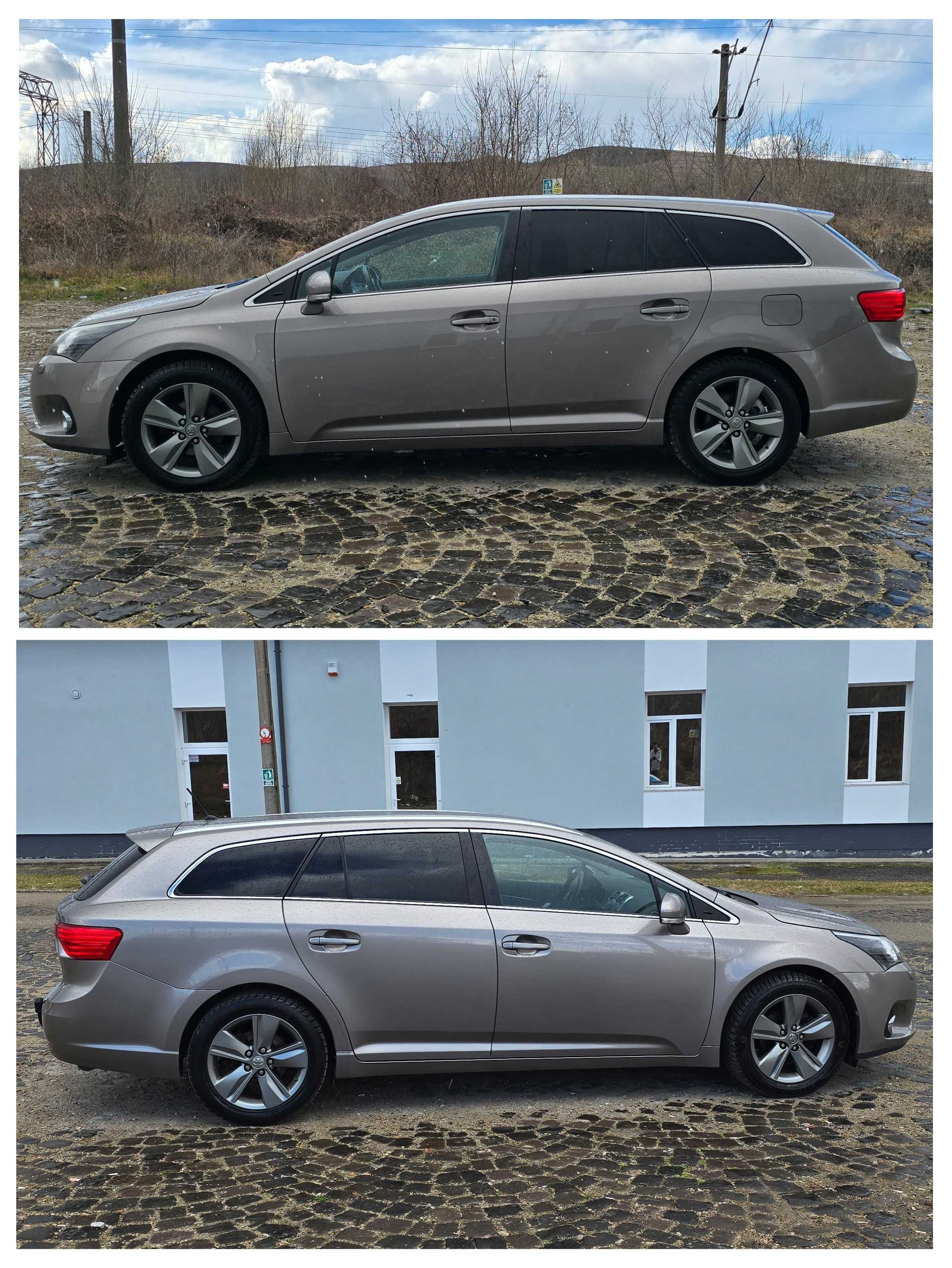 Toyota Avensis/07.2014/2.0 D4D/124CP/Clima/Piele/Navi/Camera/Leduri/