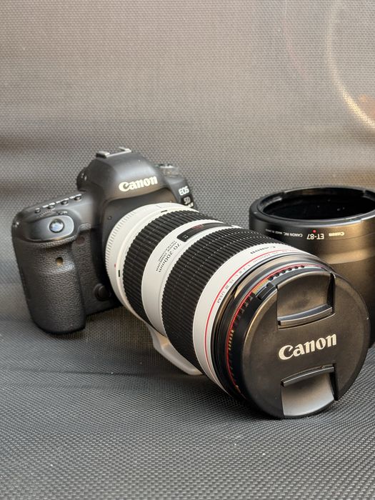 Canon 5D Mark IV 37.000 cadre 70-200mm 1:2.8L IS III USM