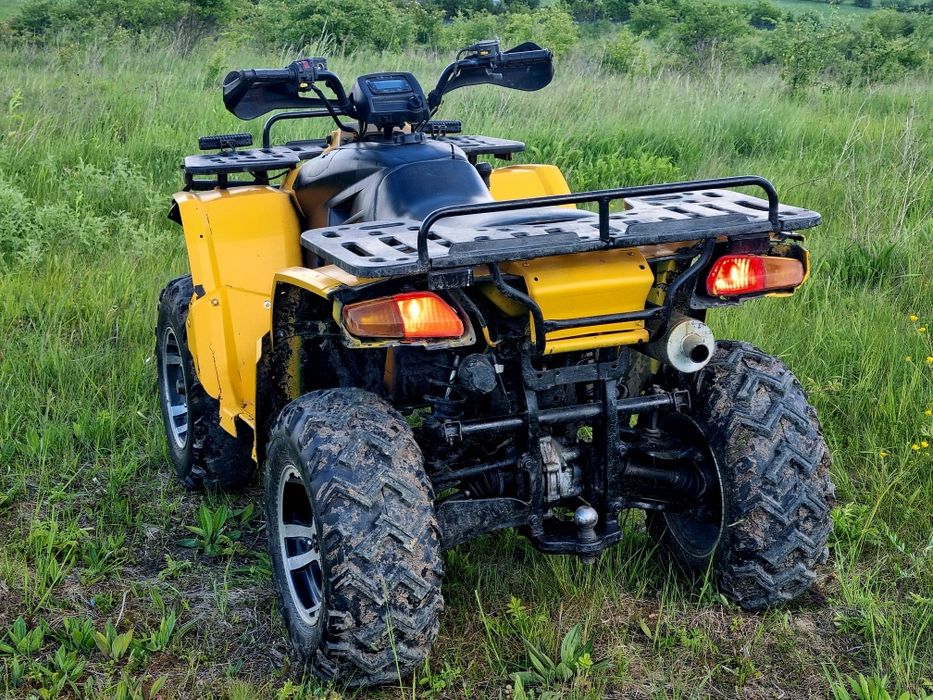 Atv linhai 300,4×4