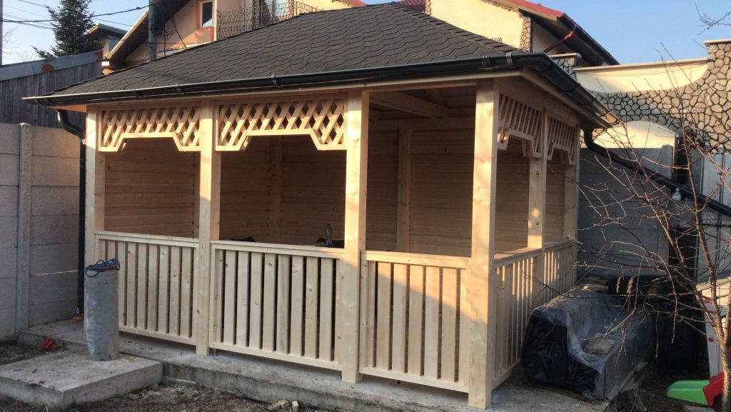 Foisor terasa pergola pentru casa și gradina