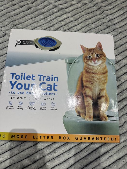 Toilet Train Your CAT тренировъчна тоалетна за котки