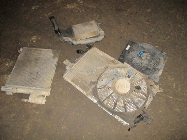 Radiatoare ventilatoare Opel Astra G motor 1,7 diesel DTI y17dt