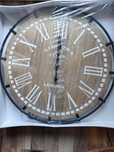 Ceas perete Old Town 50cm diametru
