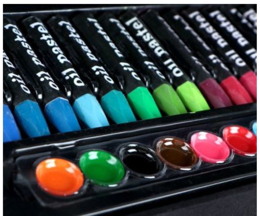 Комплект за рисуване в куфар 158 части