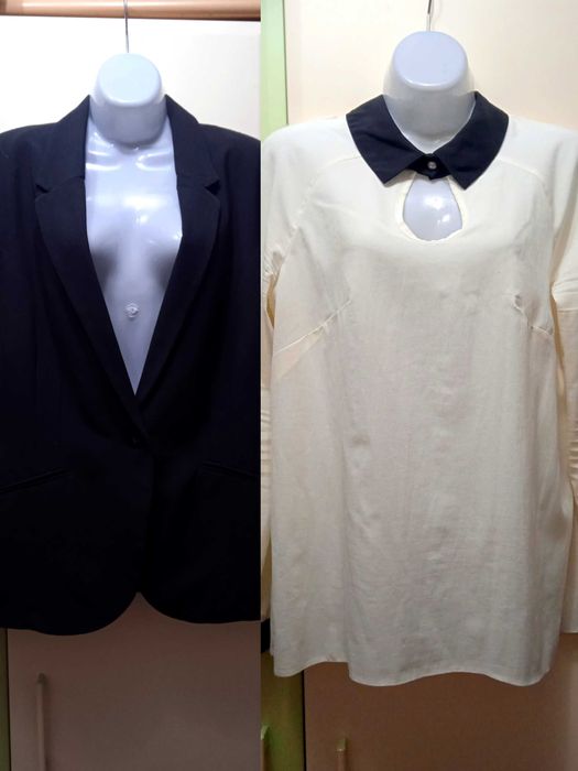 Блузы и пиджаки 48-50