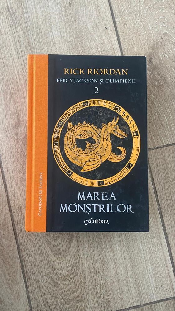 Cele 5 volume Percy Jackson si olimpienii de Rick Riordan