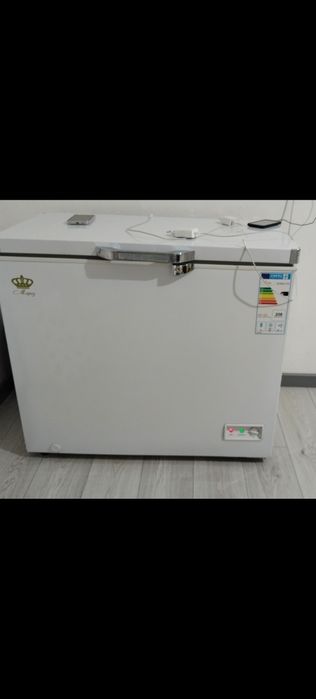 Морозильник в идеальном состянии