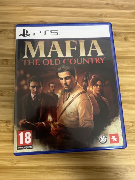 Mafia The Old Country