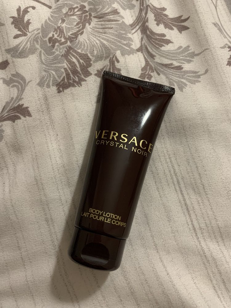 Оригинален крем Versace Crystal Noir