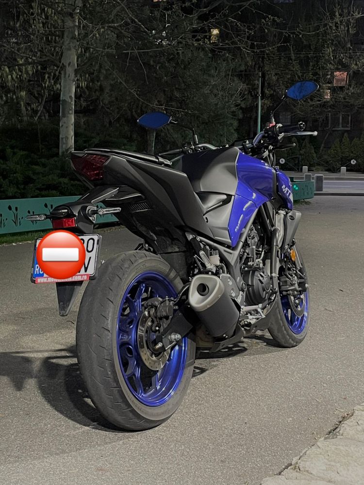 Yamaha MT 03 2020