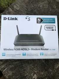 modem router d-link n300 wireless