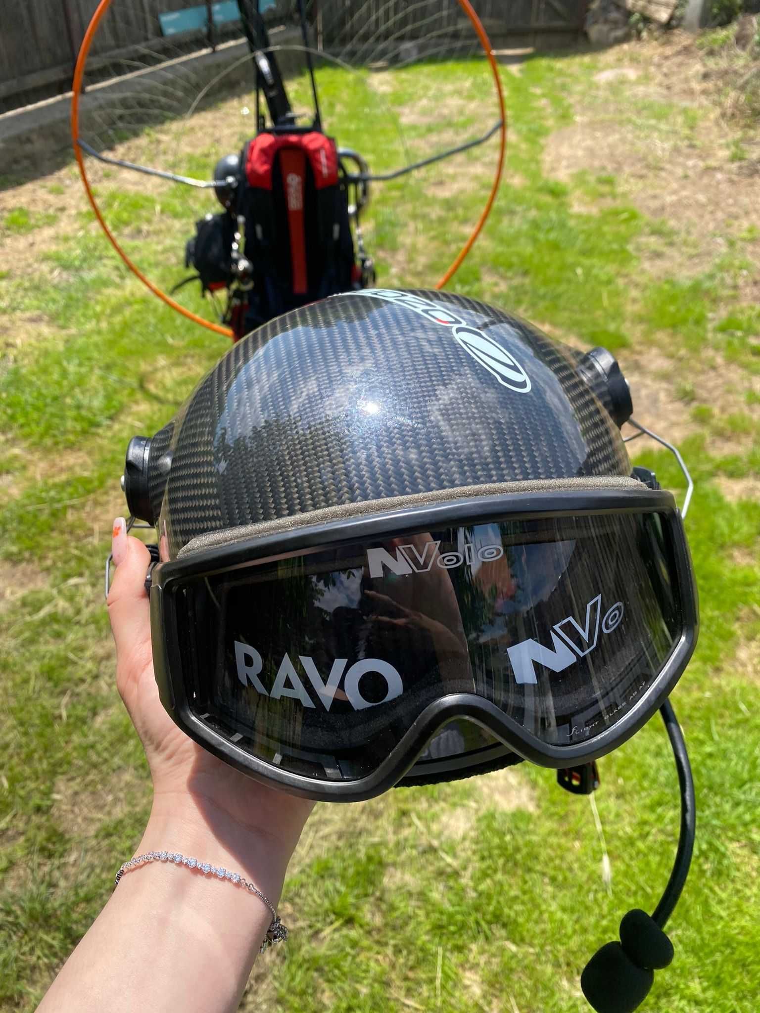 Paramotor +Parapanta