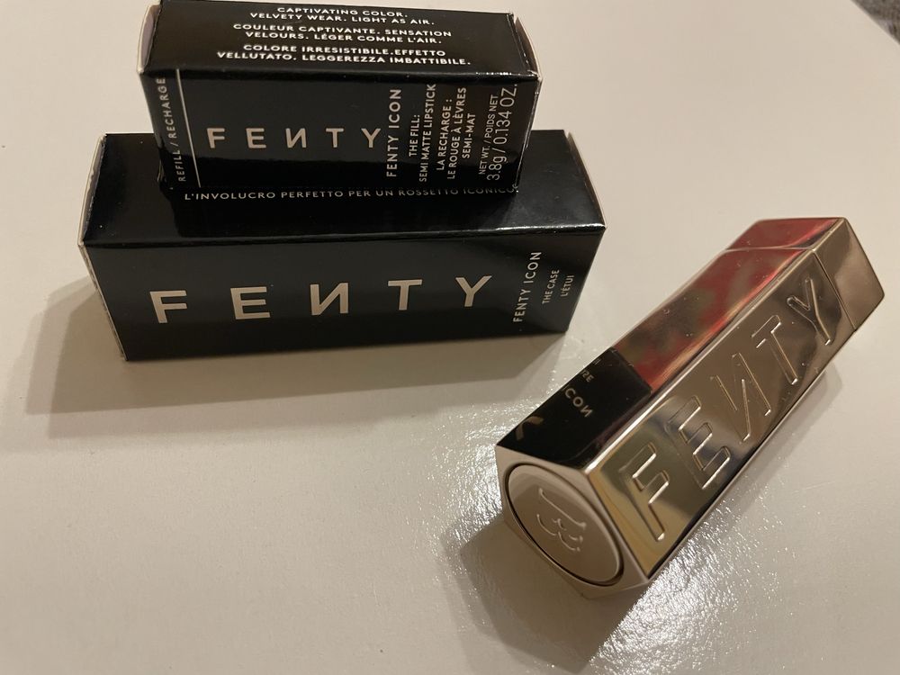 Нови червила Fenty