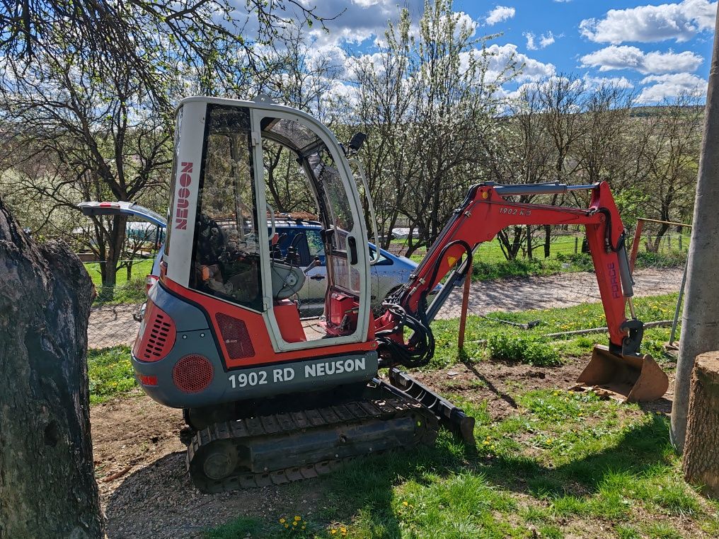 Miniexcavator Neuson