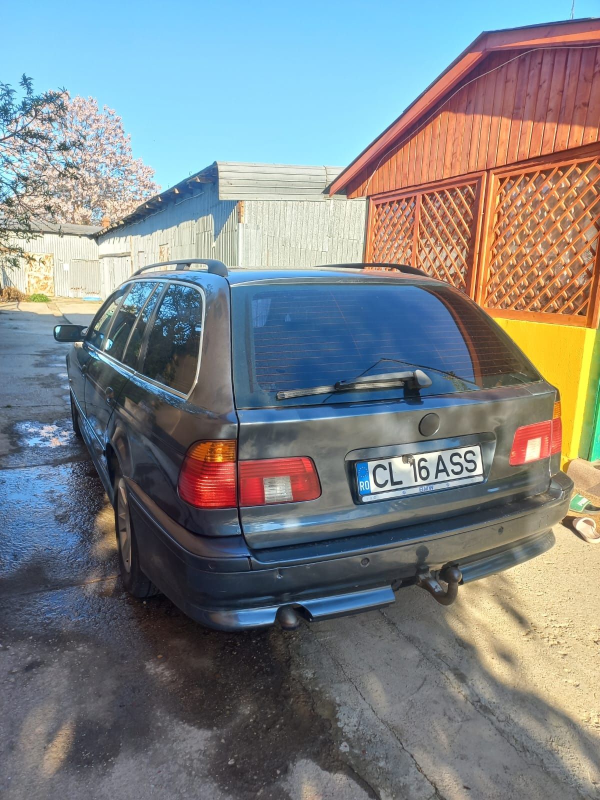 Bmw e 39 touring