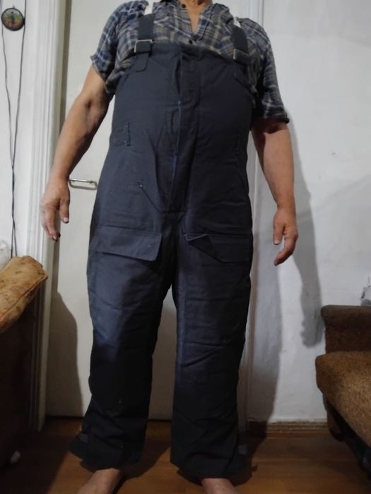 Даня,Штаны рабочие, зимние, размер 52 - 54