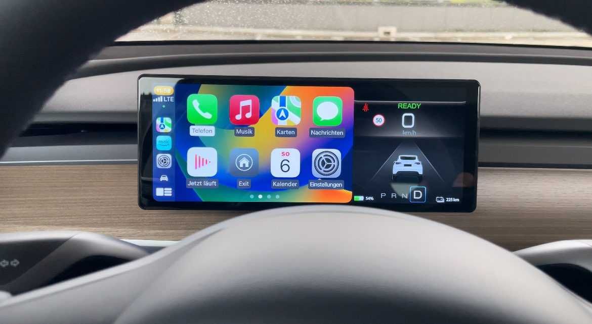 Navigatie Dashboard Display Tesla Model 3 Model Y , 10inch Android 4GB