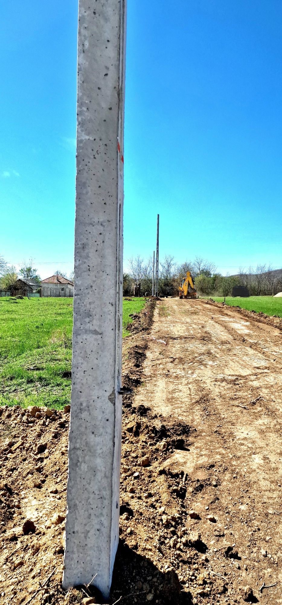 Vând teren / Loc de casa / intravilan niscov. Apa și curent pe parcela