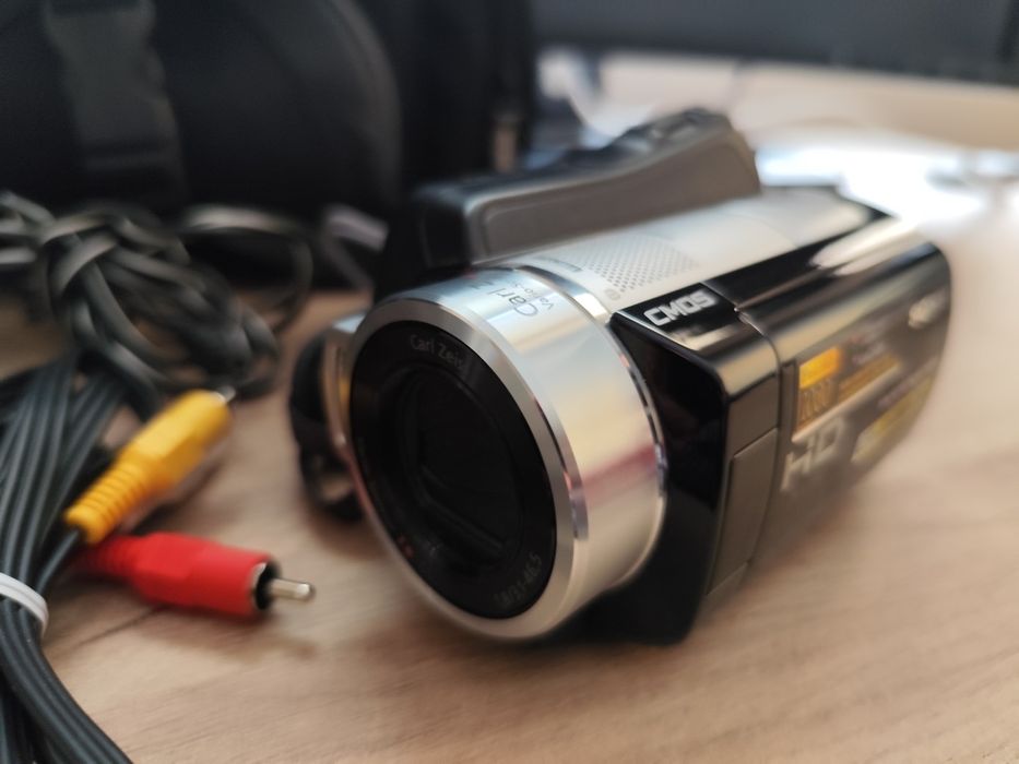 Sony HDR SR 10 с хард диск 40GB - Full HD Видеокамера