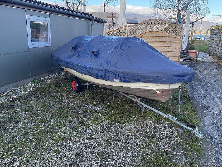 Лодка terhi 4.40