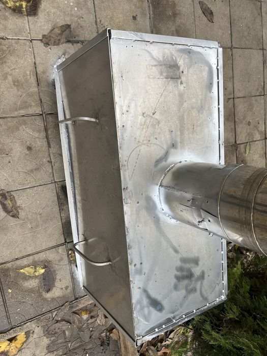 Скара на въглища