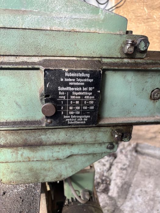 Механична ножовка