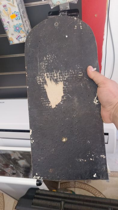 Старо,метално,масивно пано(картина)