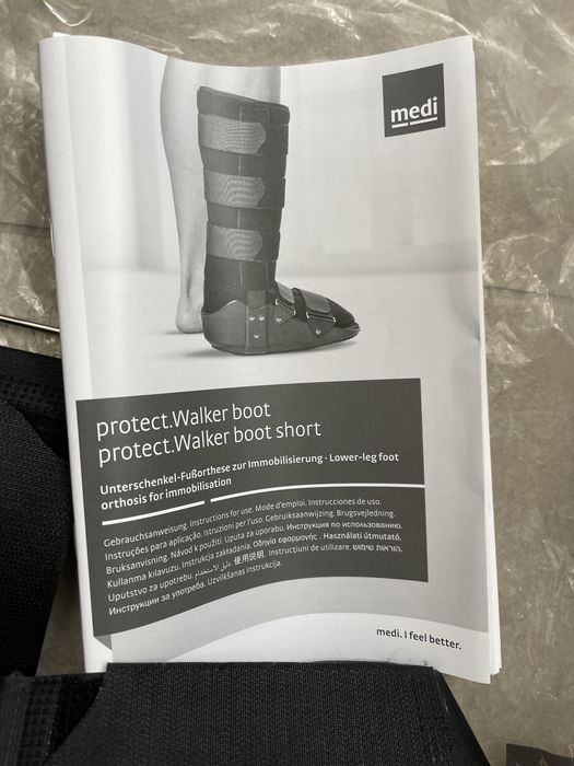 Постоперативна ортеза за подбедрица – Protect Walker Boot