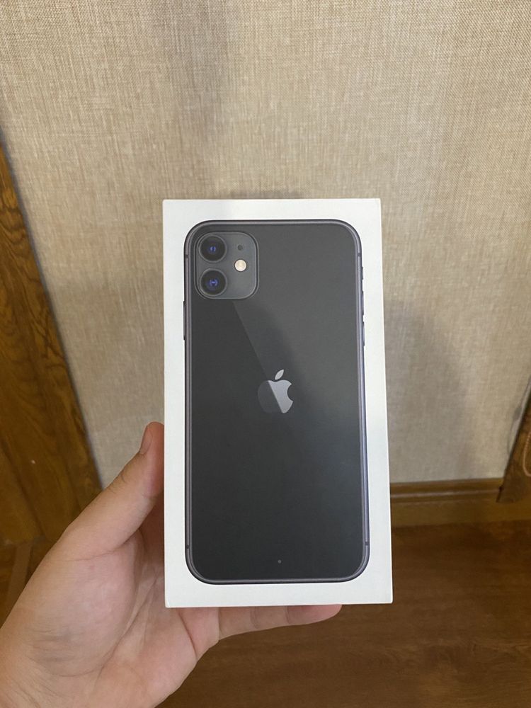 iPhone 11 Black (64 GB)