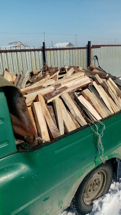 Продам рубленные дрова, швырок доставка