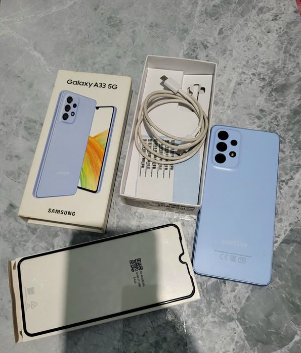 Galaxy A33 5G full tiniq