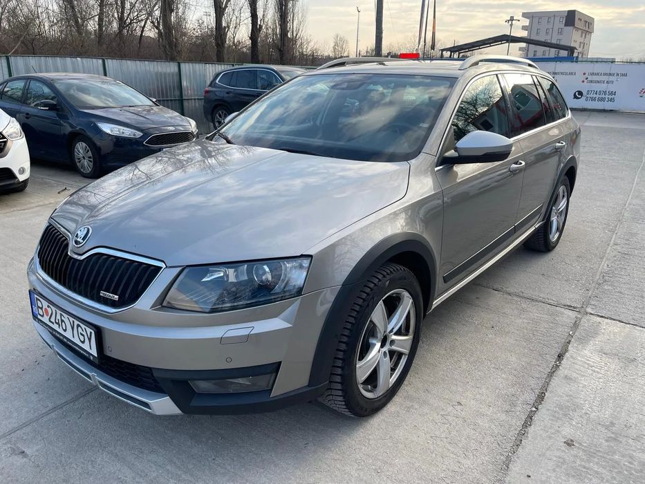 Skoda Octavia Octavia Scout 2.0 d 183 cp DSG