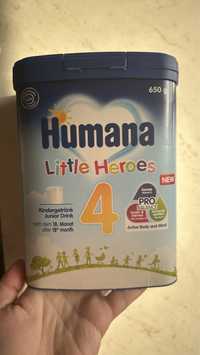 Humana 4 смесь открытая