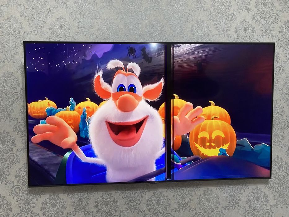 Продам смарт телевизор 55 дюймов Самсунг