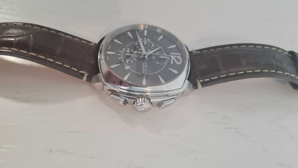 Ceas Hamilton Jazzmaster auto chrono