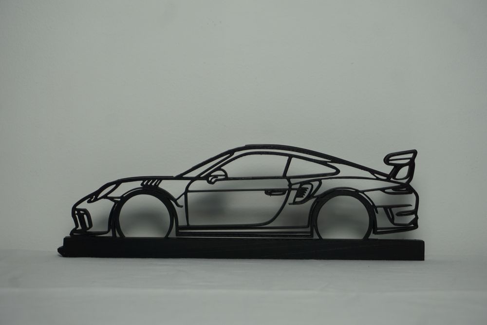 Model 3D Porsche 911 GT3 RS