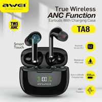 awei TA8 Bluetooth 5.2 ANC Активное шумоподавление