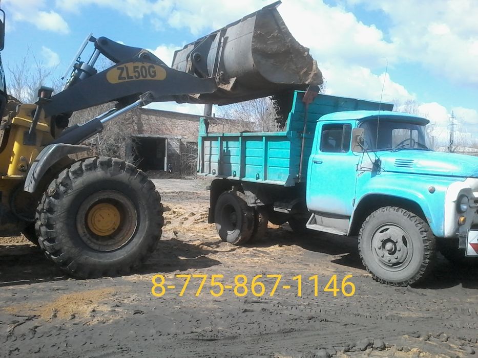 Доставка: Балласт, Песок, Щебень, Отсев и др.